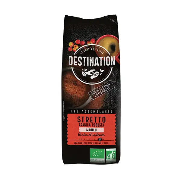 Café molido Stretto 250g ECO