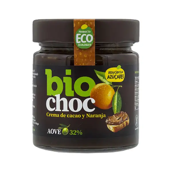 Crema Cacao Naranja 200g ECO