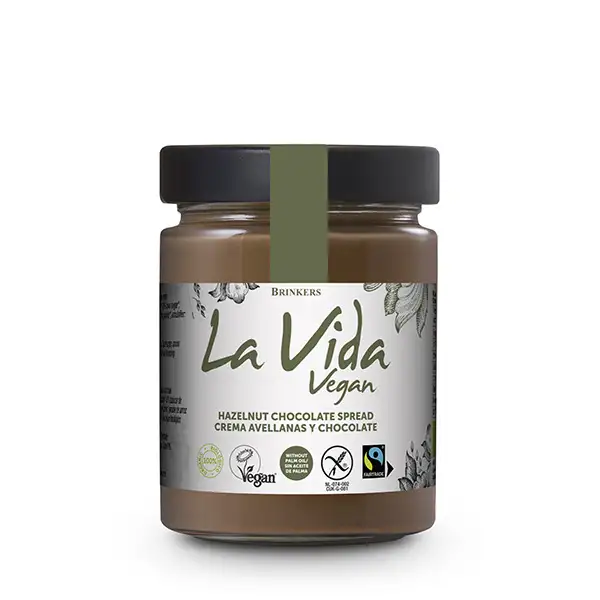 Crem choco/avell.veg 600g ECO