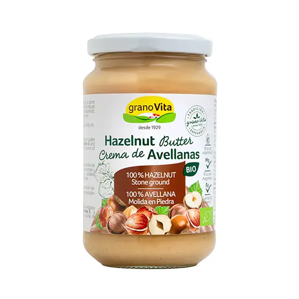 Crema Avellanas 350g ECO