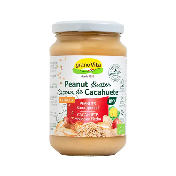 Crema Cacahuete Crunch 350g ECO