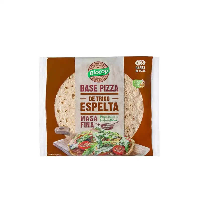 Base Pizza Fina Espelta 390g ECO