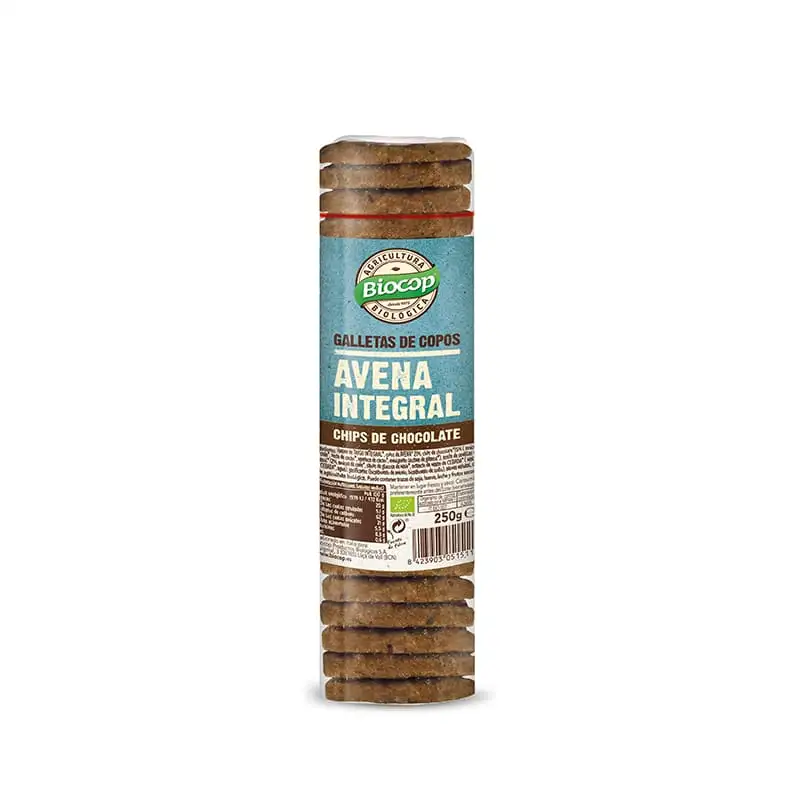 Galletas Avena Integral chocolate ECO