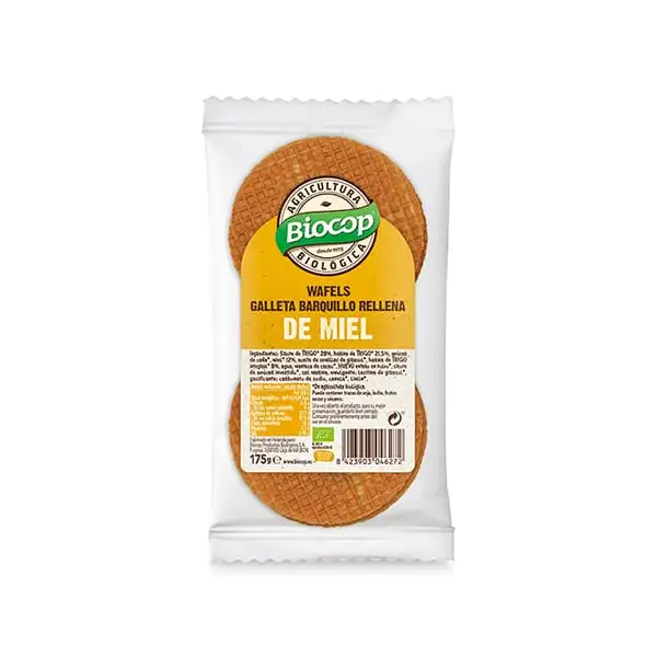 Wafels Miel 175g ECO