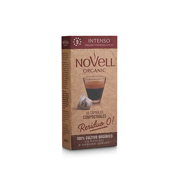 Café Intenso Cápsulas 10u ECO