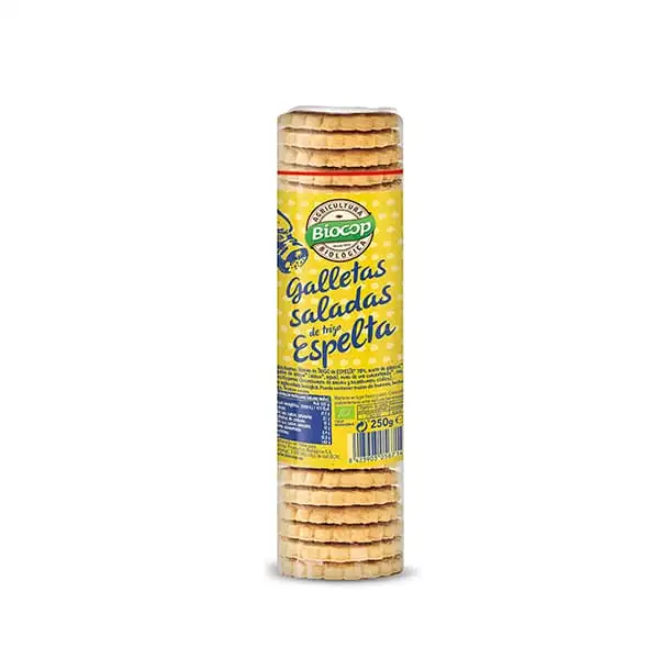 Galleta Espelta Salada 230g ECO