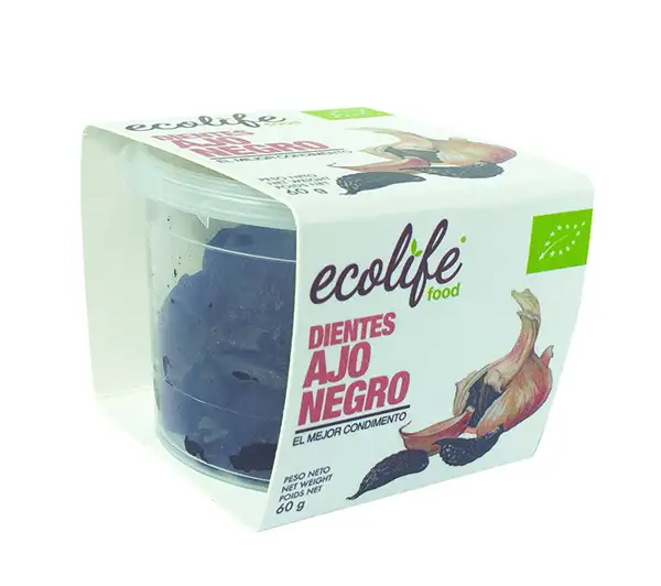 Dientes de Ajo Negro 60g ECO