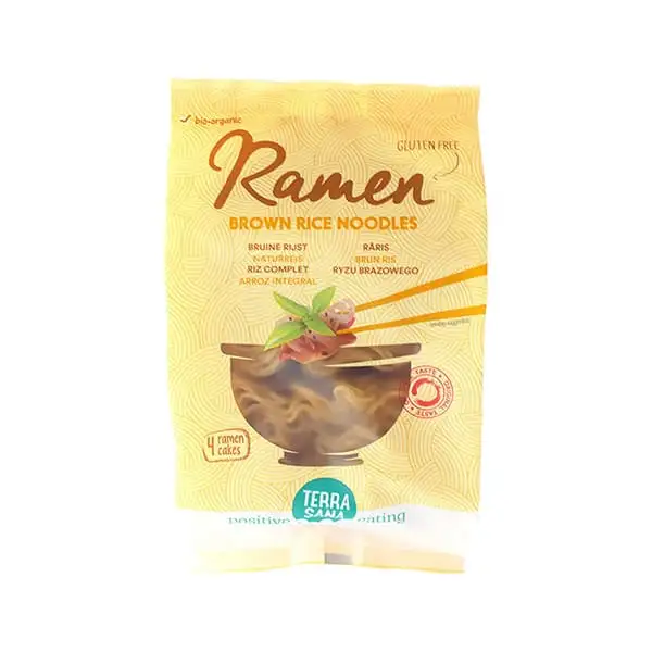 Fideos Ramen Arroz Integral ECO