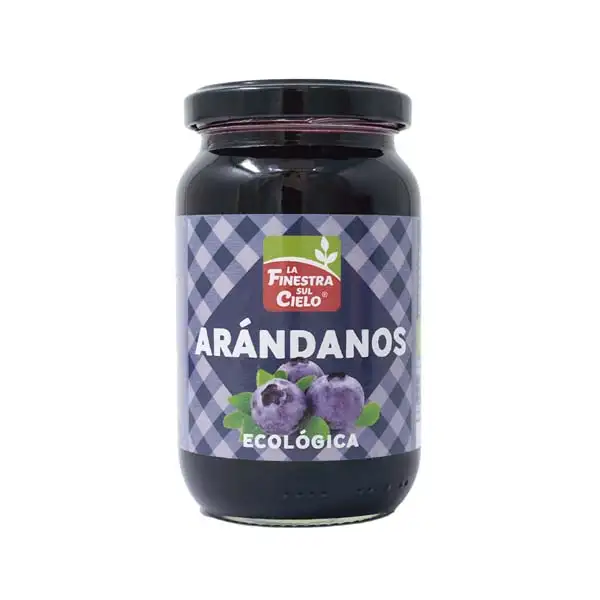 Compota arándanos 280g ECO