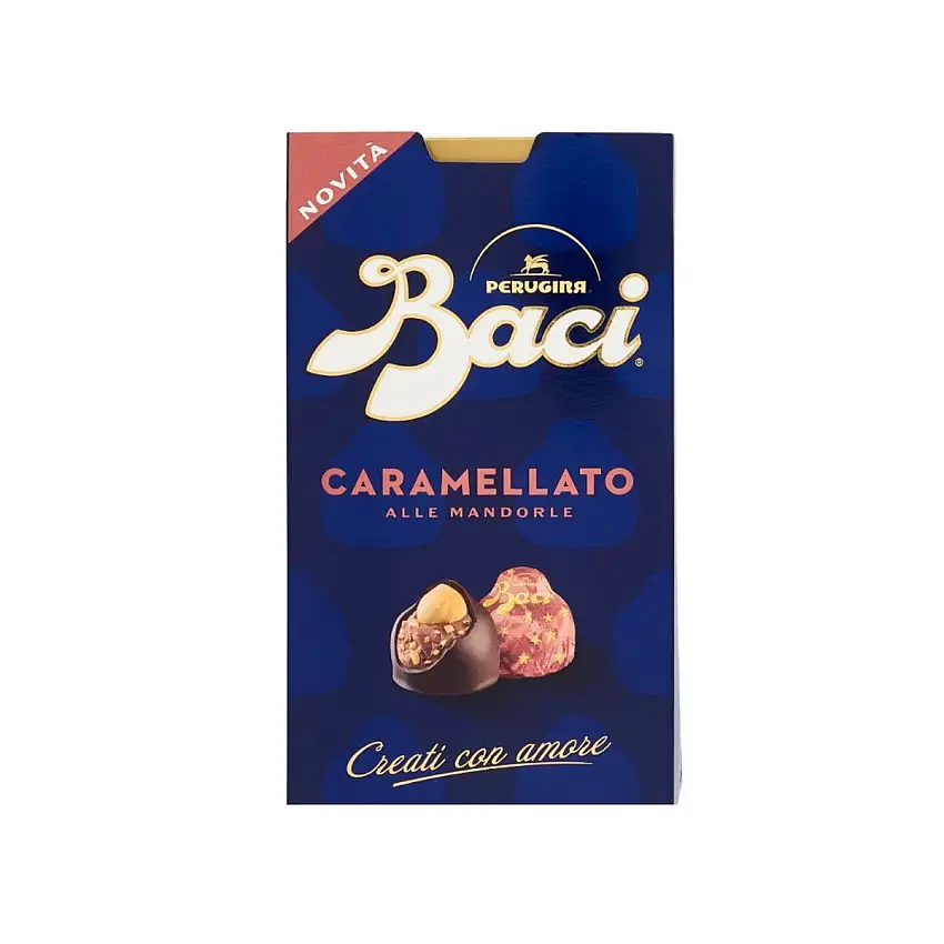 Baci Perugina Caramelizadas con Almendras 200 Gr