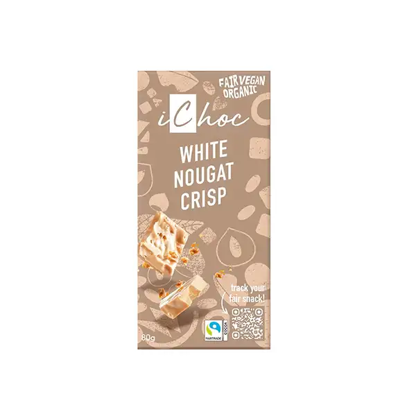 Choco blanco vegano pral 80g ECO