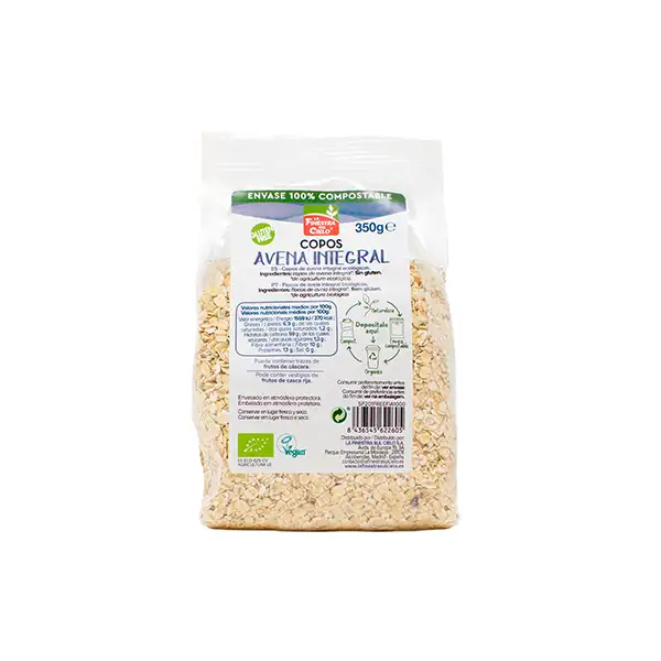 Copos avena 350g ECO