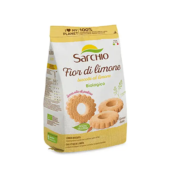 Galleta limón 200g ECO