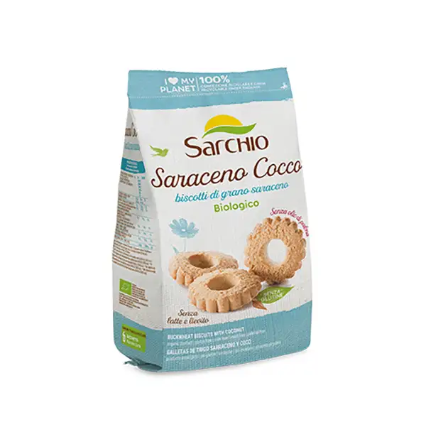 Galleta sarraceno coco 200g ECO