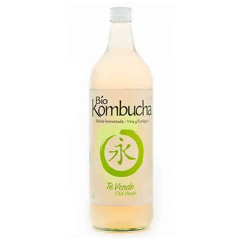KOMBUCHERIA - KOMBUCHA TE VERDE 1L BIO