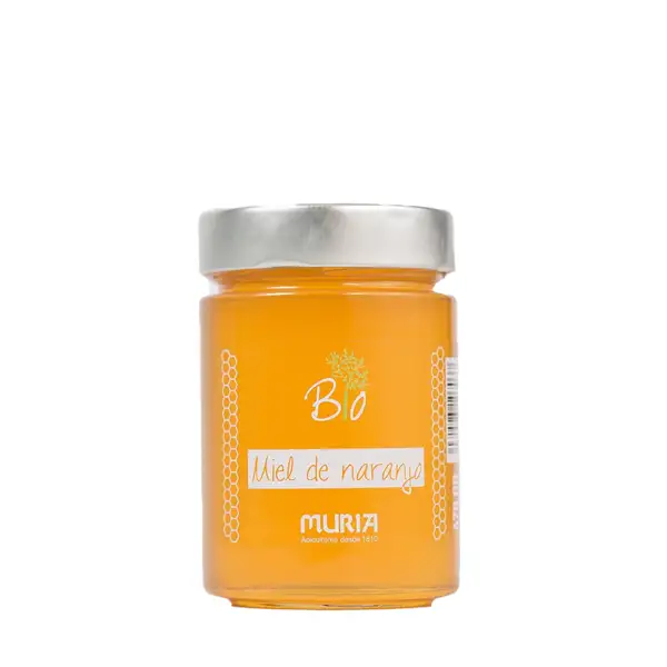 Miel naranjo 470g ECO
