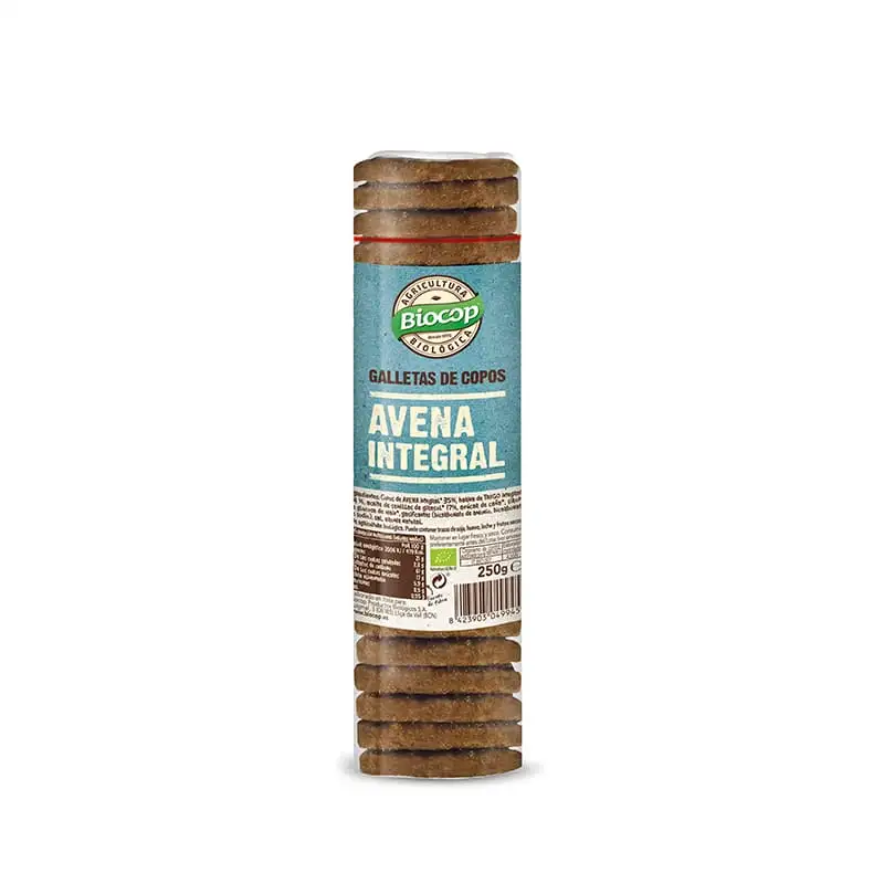 Galleta Copos Avena Integral ECO