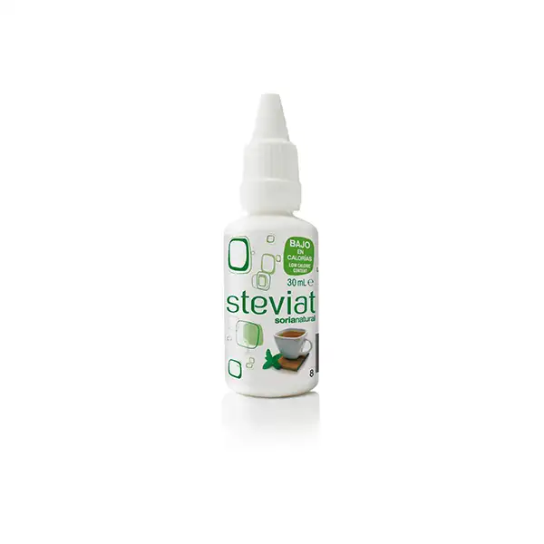 Stevia en gotas Soria Natural 30 ml