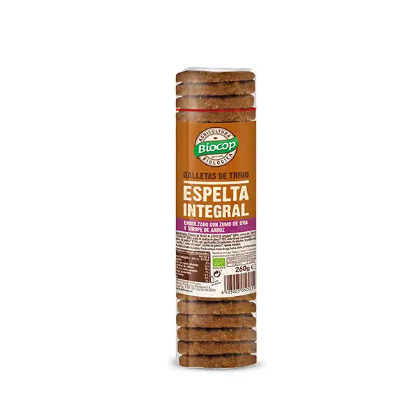 Galleta Espelta Integral 250g ECO