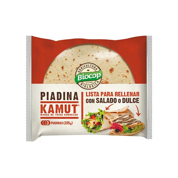 Piadina kamut 225g ECO