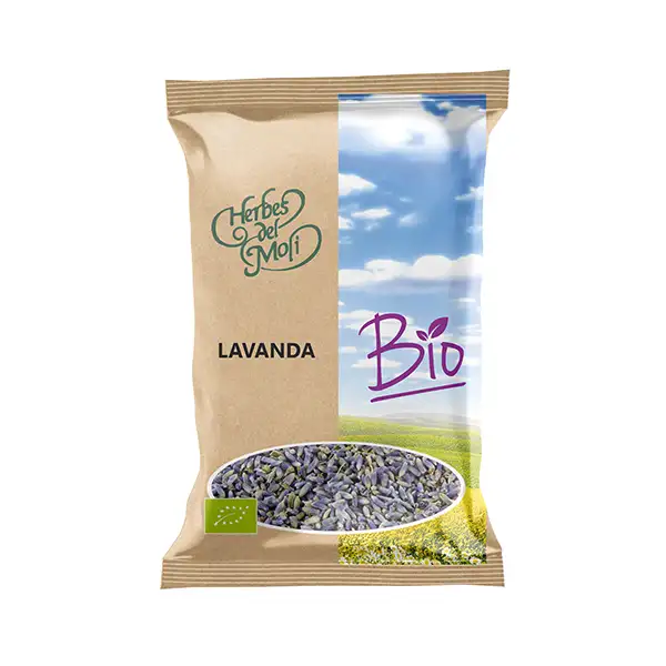 Bolsa lavanda flores 45g ECO