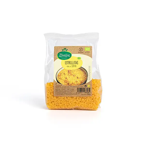 Pasta estrellitas 250g ECO
