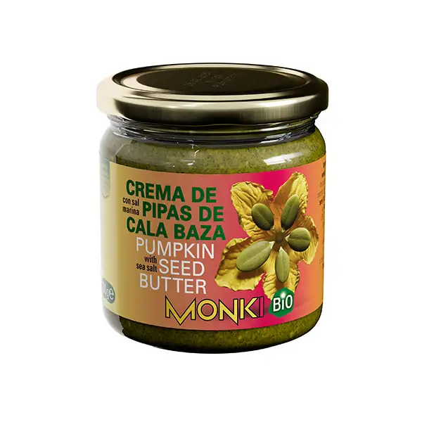 Crema semillas calabaza 330g ECO
