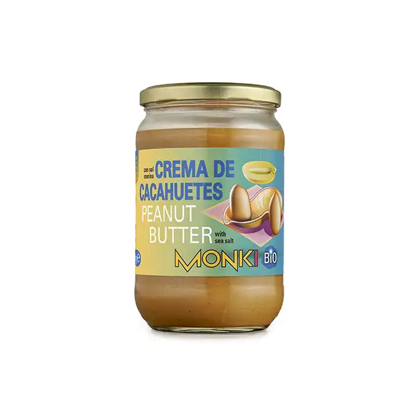 Crema cacahuete 650g ECO