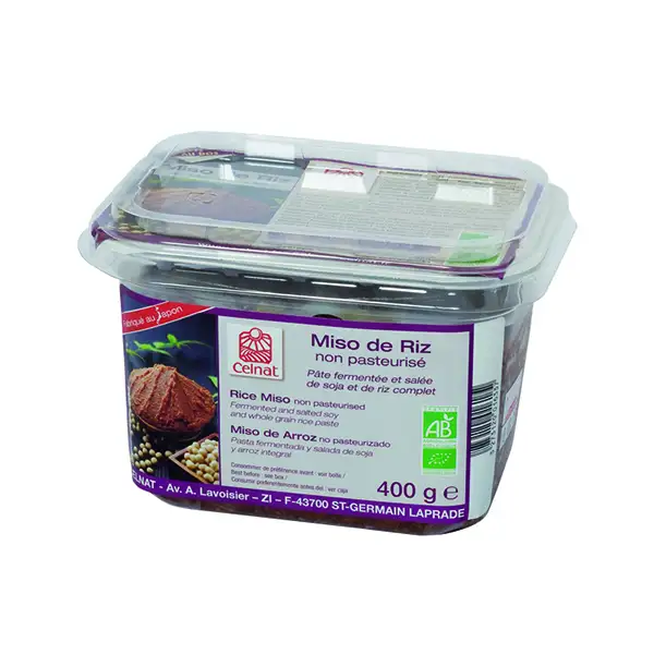 Miso arroz no past 400g ECO