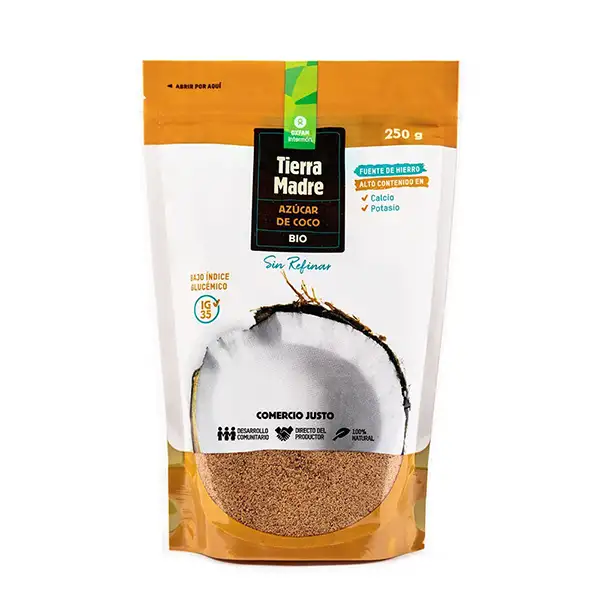 Azúcar de coco 250g ECO