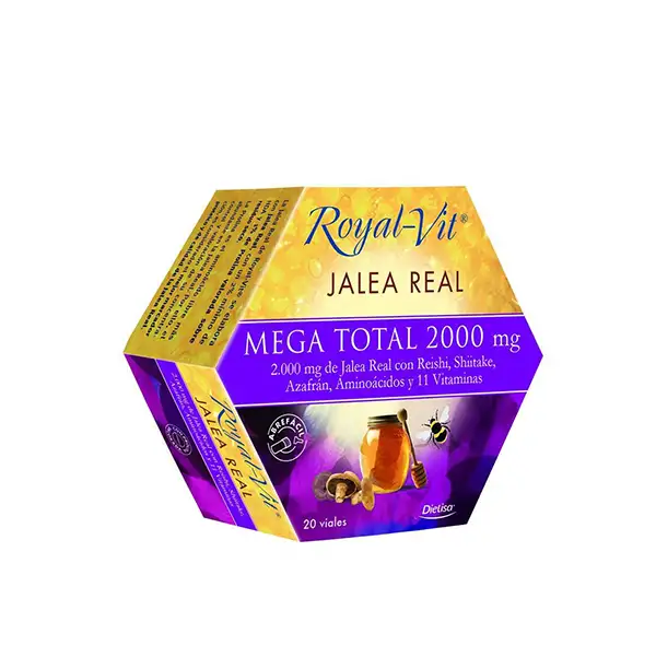 Jalea real mega total reishi 20viales