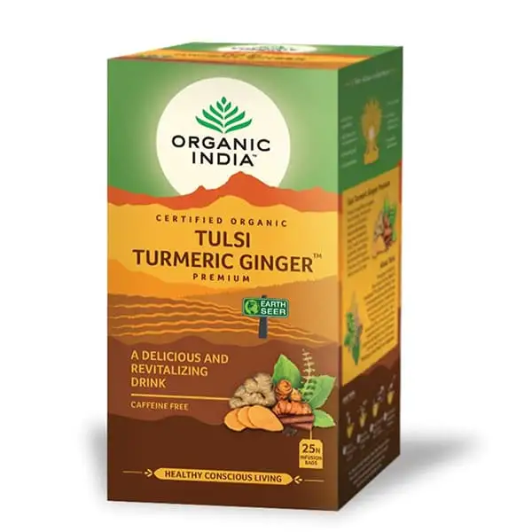 Tulsi turm ginger 25b ECO