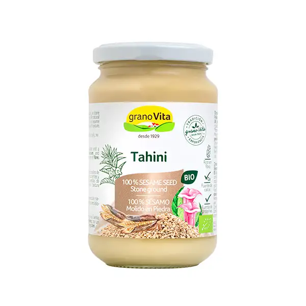 Tahin Blanco con germen 350g ECO
