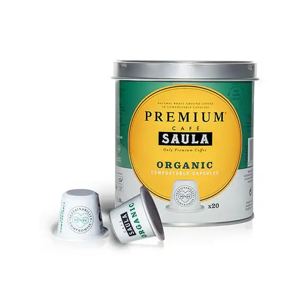 Café cápsulas premium 20un ECO