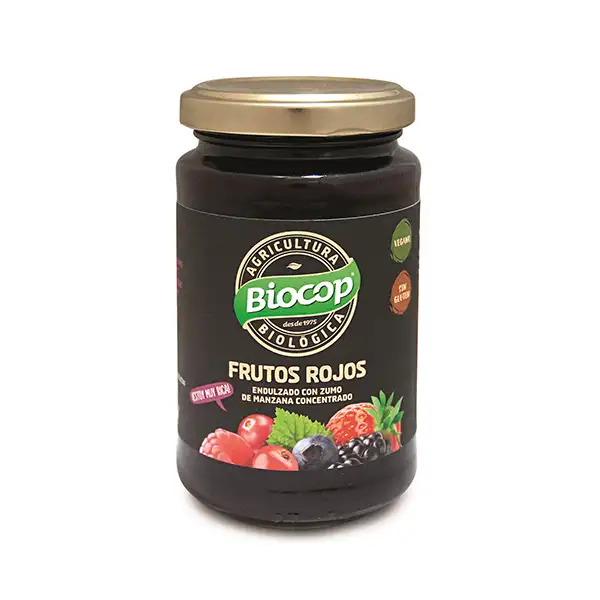 Compota frutos rojos 265g ECO
