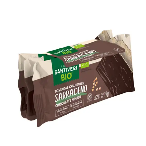 Tostadas sarrac choco n 3x19g ECO