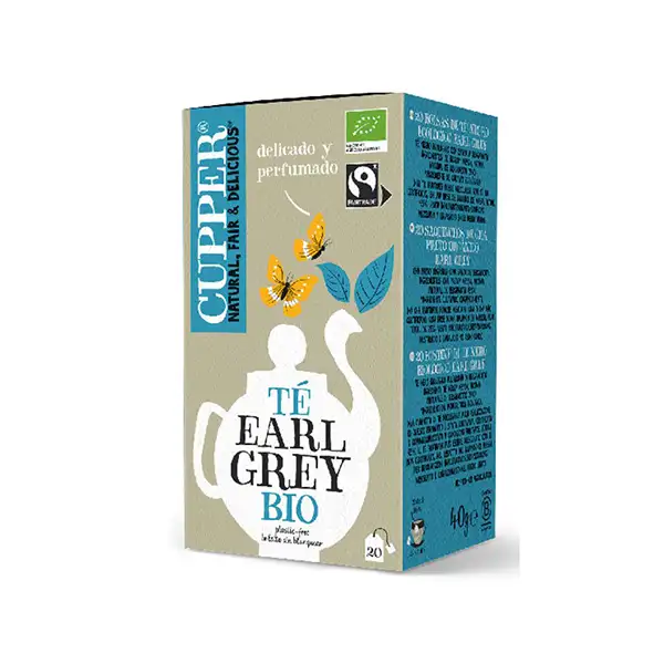 Te negro earl grey 20b ECO