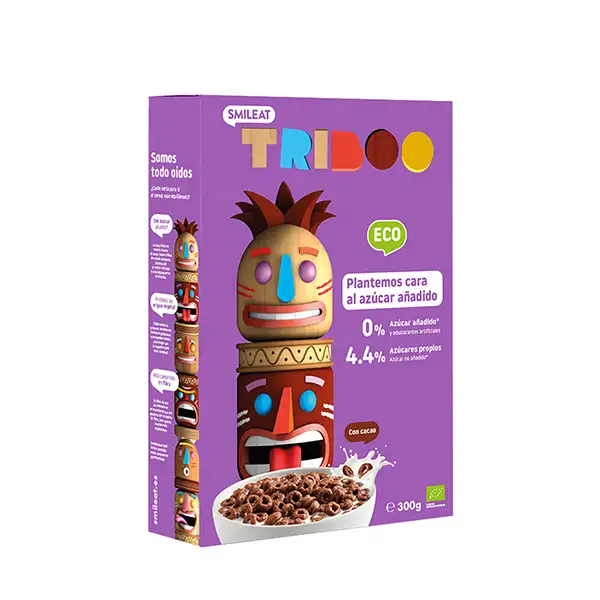 Aros de cereales choco Triboo 300g ECO