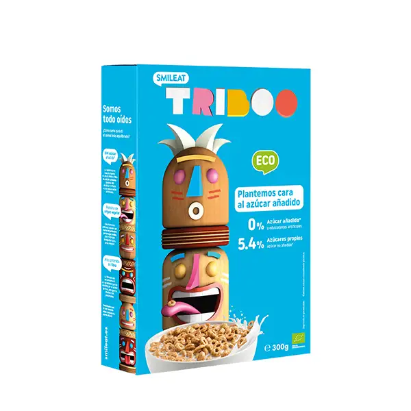 Aros de cereales Triboo 300g ECO