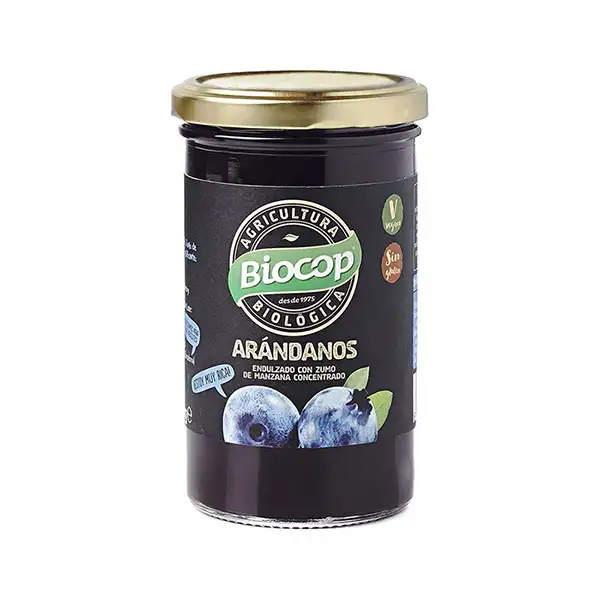 Compota arándanos 265g ECO