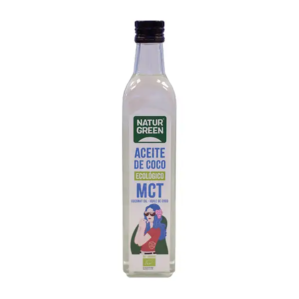 Oli de coco MCT 500ml ECO