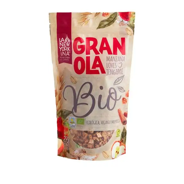 Granola manzana jengibre 275g ECO