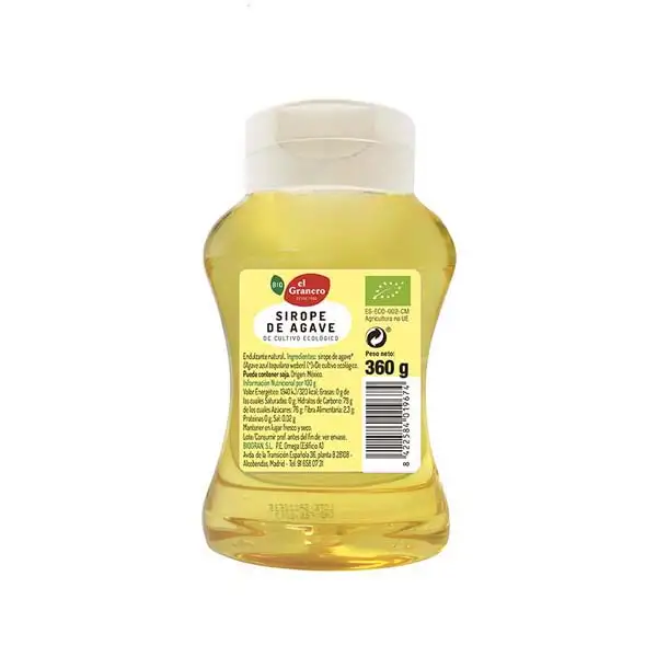Sirope de ágave 360g ECO
