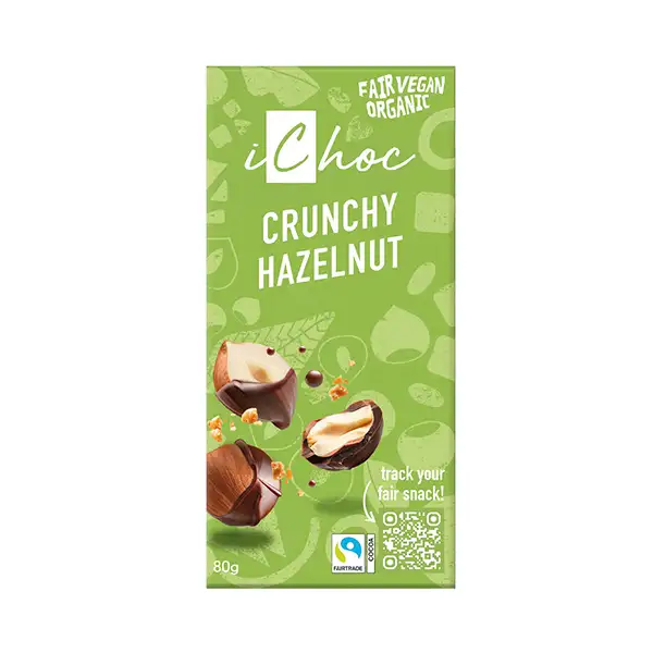 Chocolate vegano avell 80g ECO