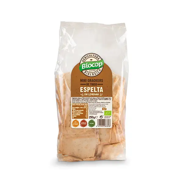 Mini crackers espelta 250g ECO