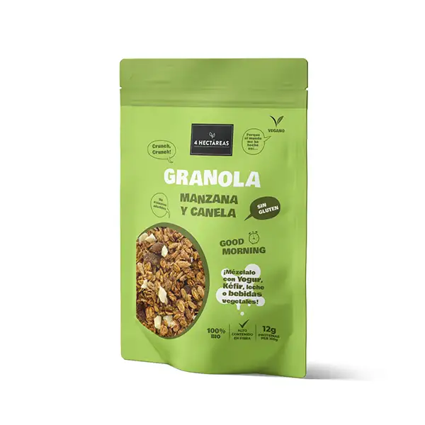 Granola manz canel s/g 250g ECO