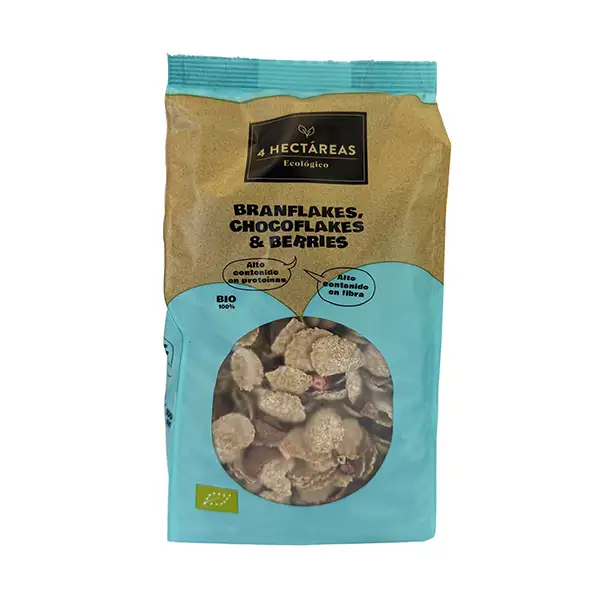 Bran flakes choco berrie 300g ECO