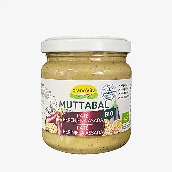 Paté muttabal 175g ECO