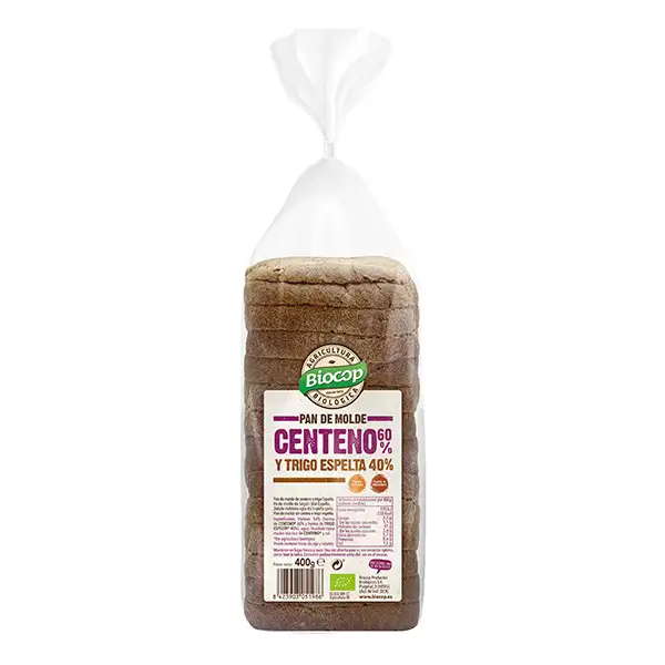 Pan molde centeno 400g ECO