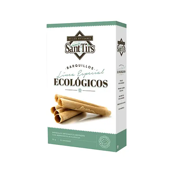 Barquillos 80g (10u) ECO